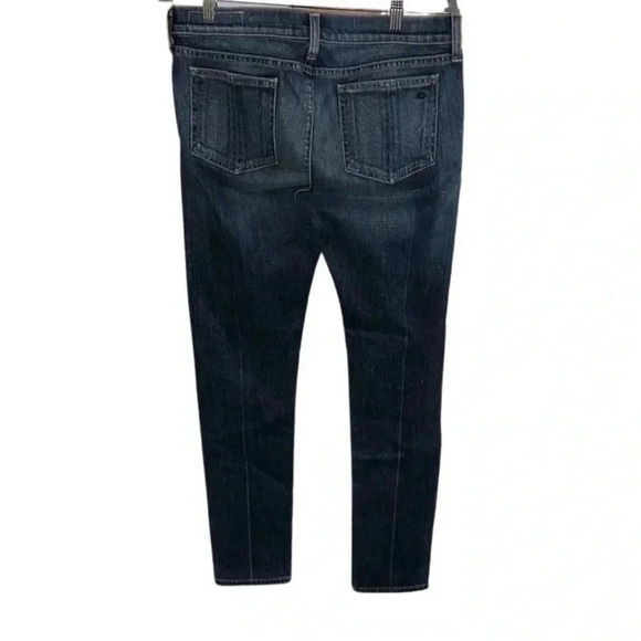 Rag & Bone Medium Wash Antique Skinny Jeans Size 28 - Picture 4 of 7